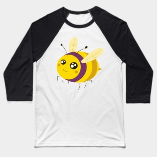 Intersex Pride Bee Baseball T-Shirt